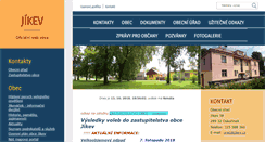 Desktop Screenshot of jikev.cz